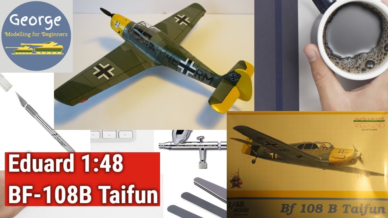 Eduard BF-108B Taifun 1/48