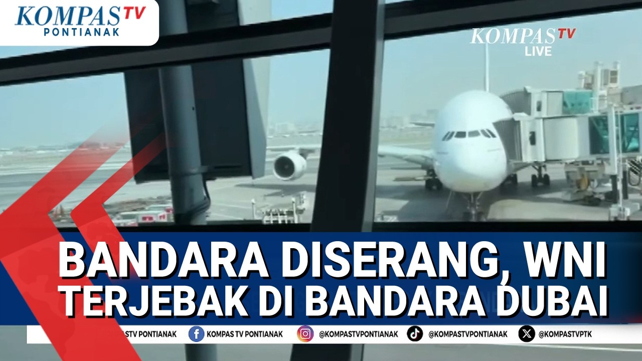 Josephine Karsiana WNI Terdampak Perang AS-Israel VS Iran Terjebak di Bandara Dubai