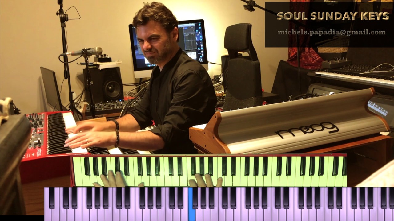 Michele Papadia SOUL SUNDAY KEYS N.8