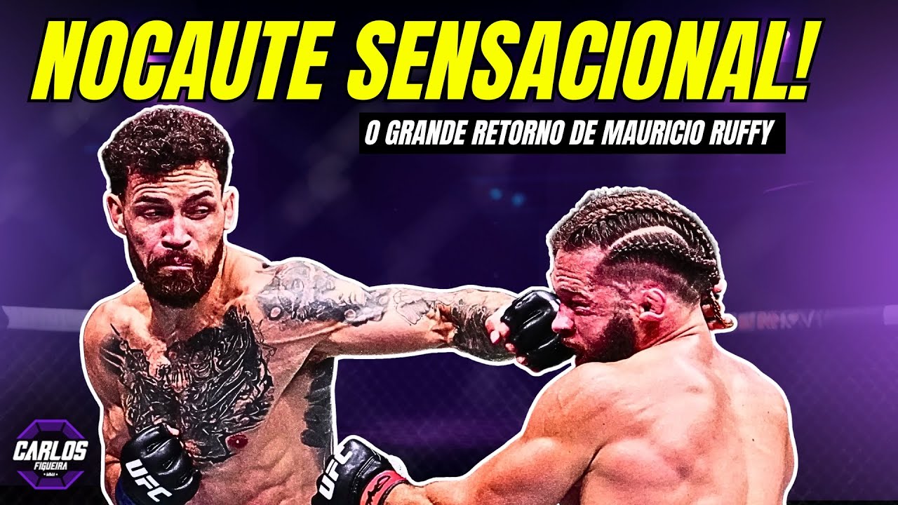 MAURICIO RUFFY NOCAUTEIA RAFAEL FIZIEV