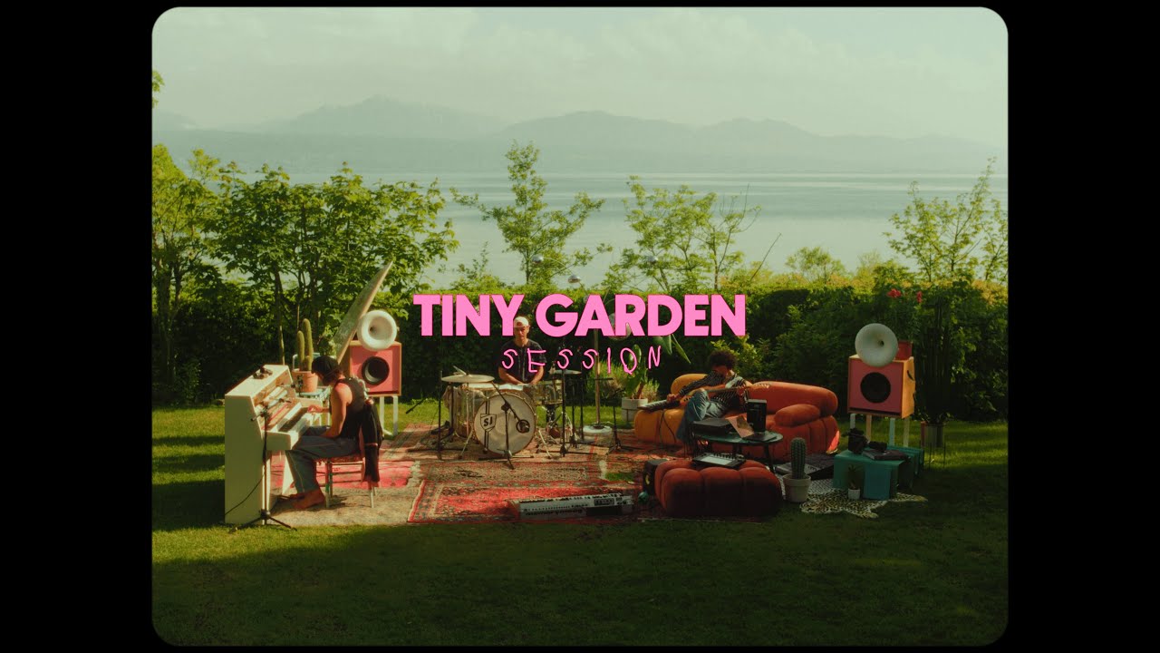 Boy Amor - Live In The Garden