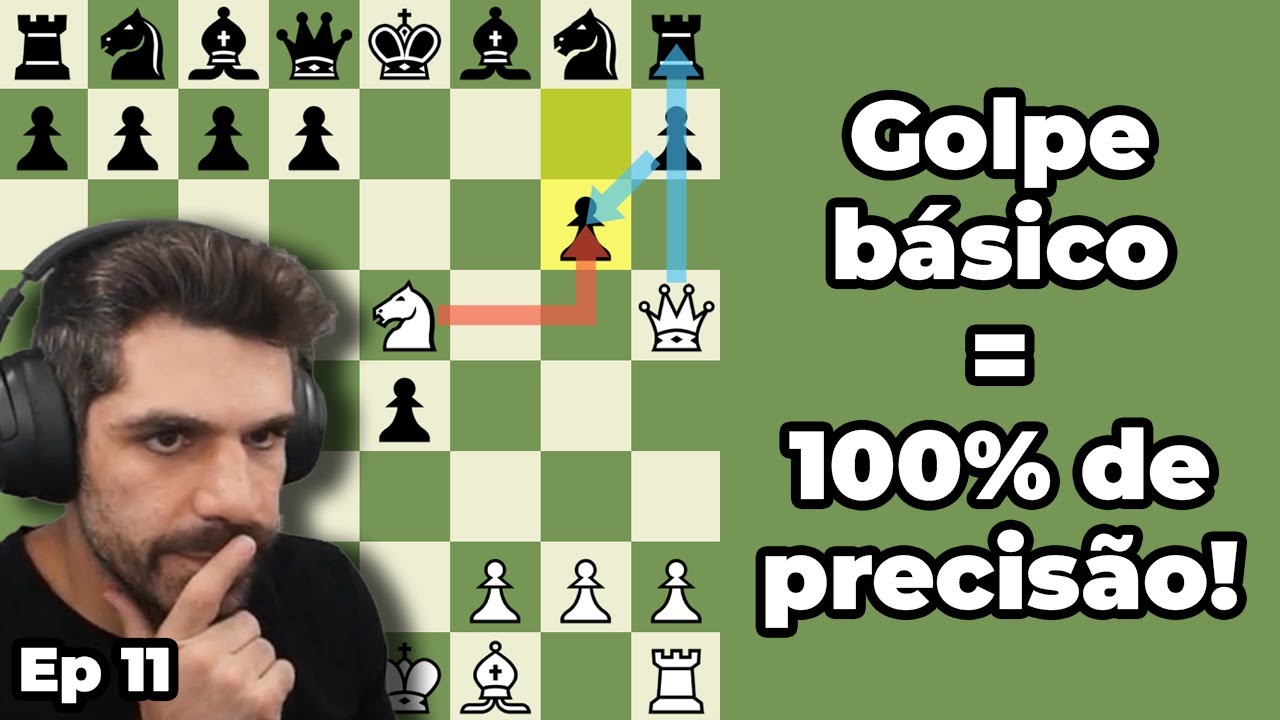 Você conhece o golpe mais ANTIGO do xadrez? - SleepRun S04E11