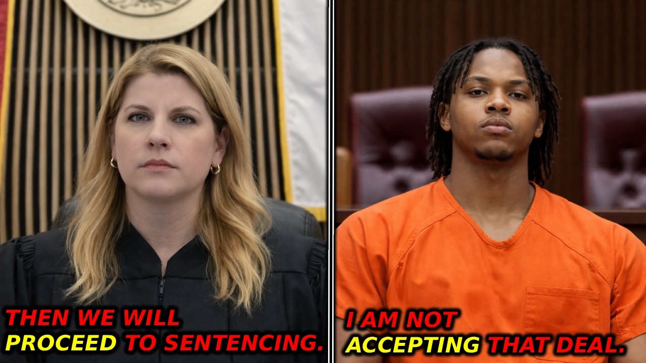 Foolish Defendant Rejects Sweet Deal—Gets a Nightmare Sentence!