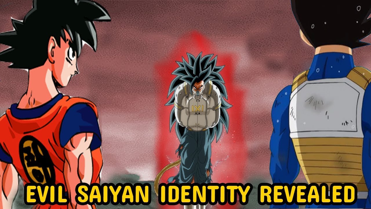 New 'dragon ball anime' evil Saiyan Identity revealed!!