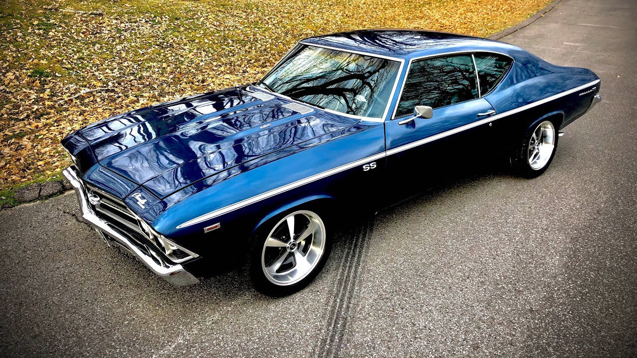Test Drive 1969 Chevelle Big Block 454 SOLD  $23,900 Maple Motors #496