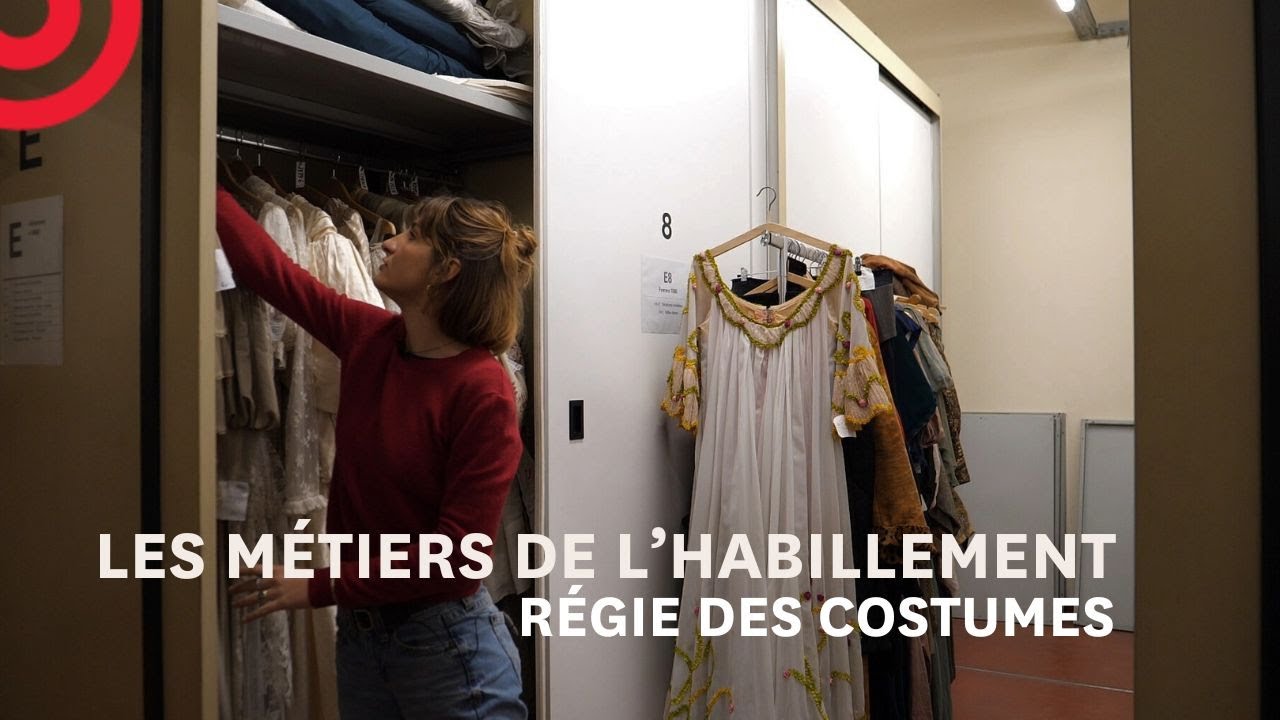Régisseuse costumes à la Comédie-Française