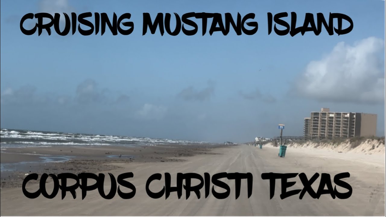 Cruising Mustang Island Corpus Christi Texas
