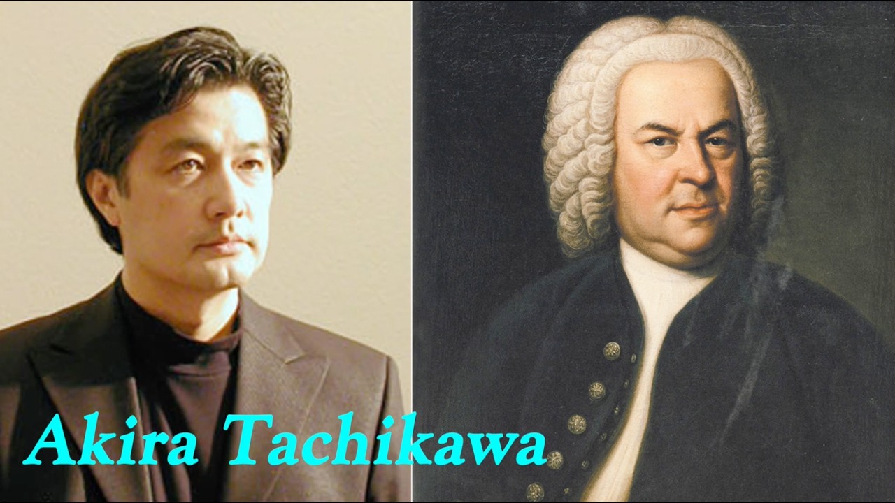 Play the Violin sheet music with Akira Tachikawa/ Bach: Barmherziges Herze der ewigen Liebe, BWV 185
