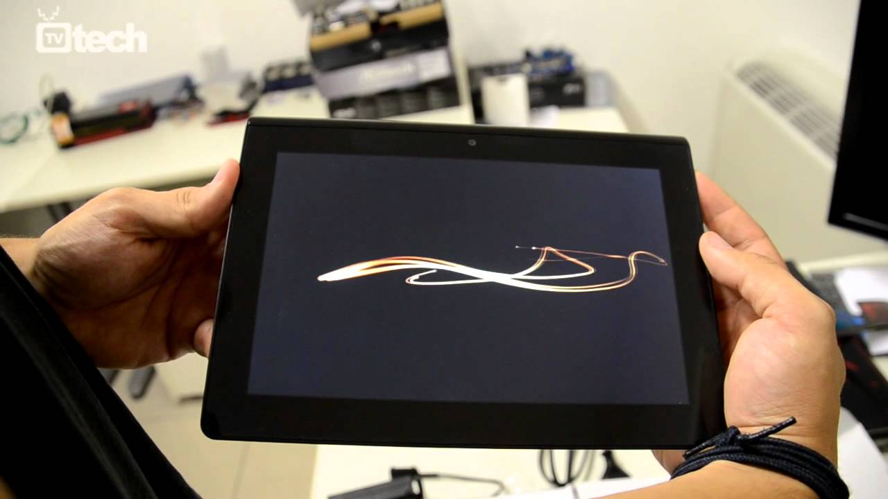 Sony S, unboxing - TVtech