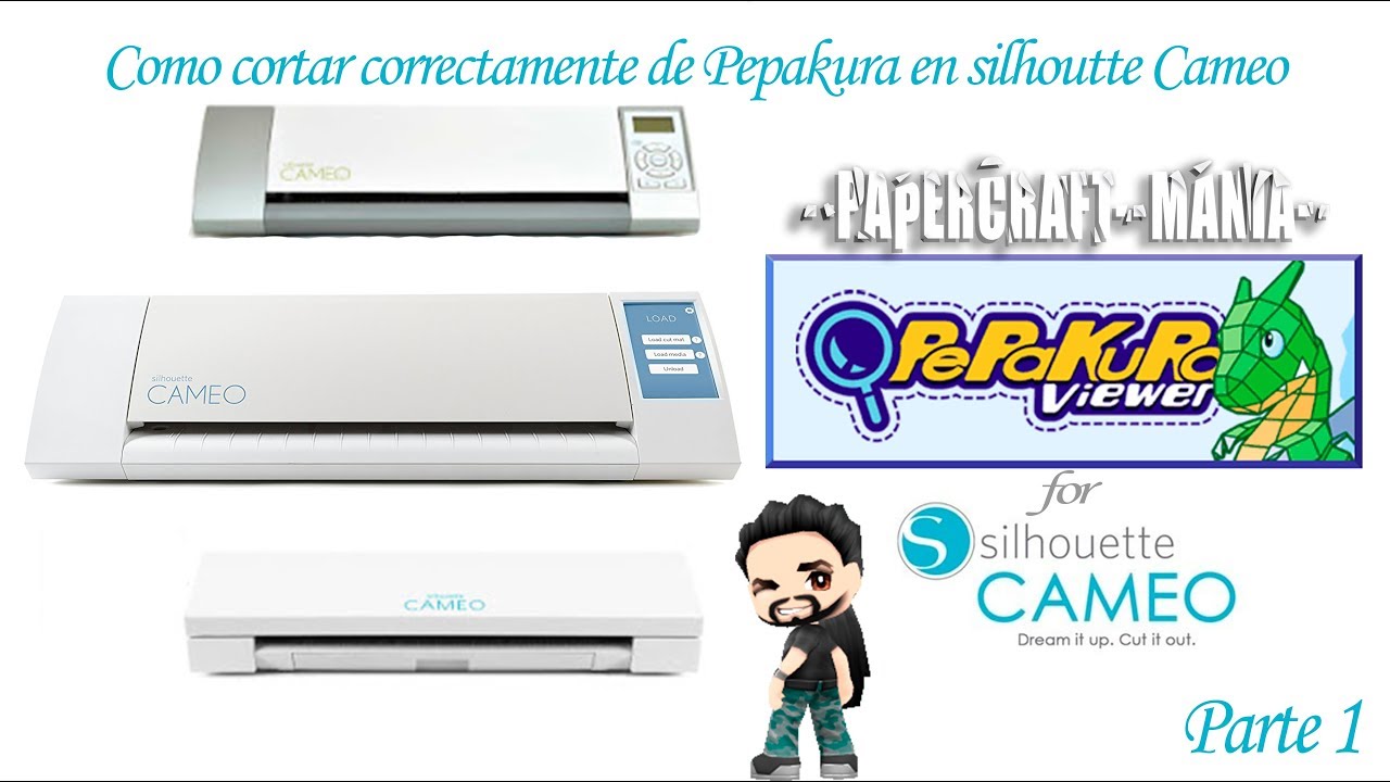 Cómo cortar archivos PDO en silhoutte cameo ---Bien explicado---