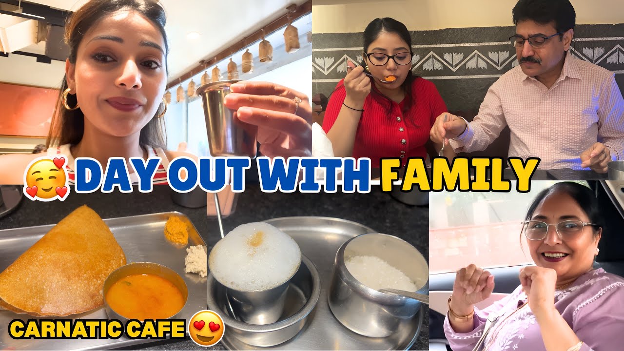 Day Out With Family Ft. The Paayal Jain & Tena Jaiin 