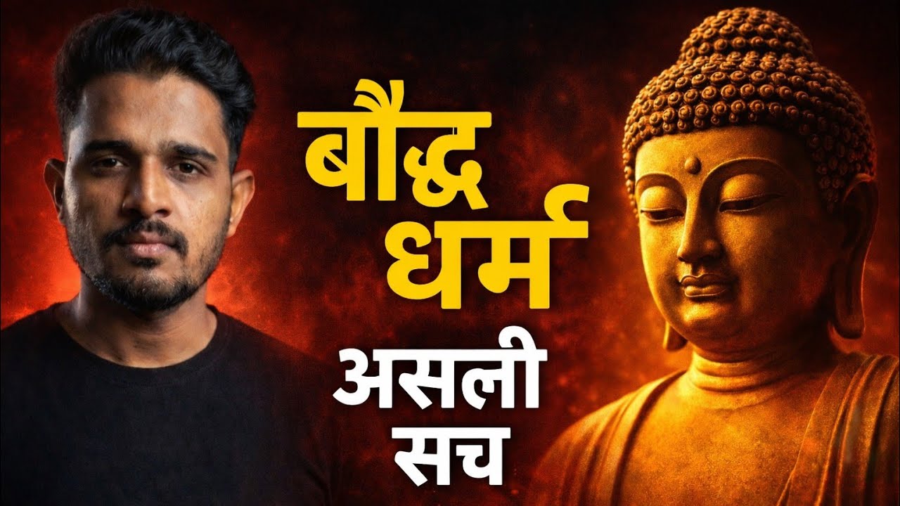 बौद्ध धर्म का असली सच  | Buddha के नाम पर क्या हो रहा है?