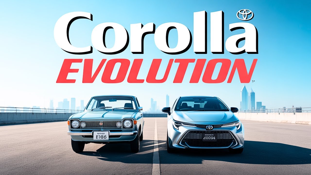 Toyota Corolla Evolution 1966–2035 | Trusted Car Champion