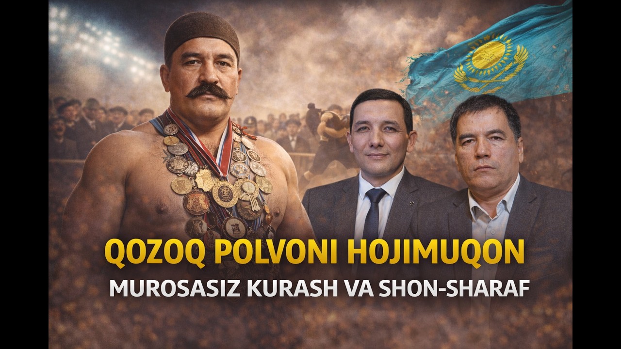 QOZOQ POLVONI HOJIMUQON