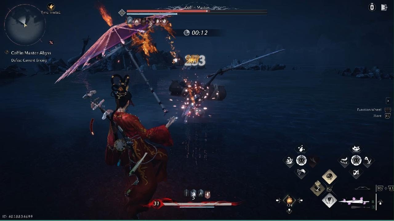 [Where Winds Meet] Ghost Master vs Coffin Master Abyss