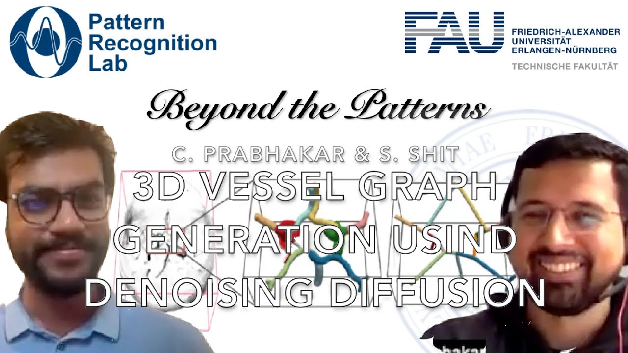 BTP 56 - S. Shit & C. Prabhakar (U Zürich): 3D Vessel Graph Generation Using Denoising Diffusion