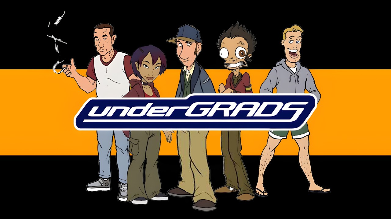 UnderGRADS (Full show, Episodes 1-13)