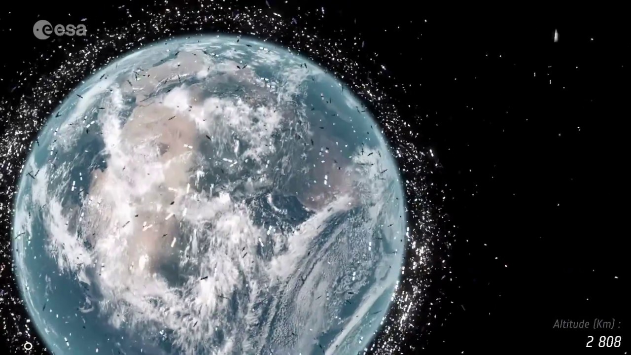 Dealing with space debris