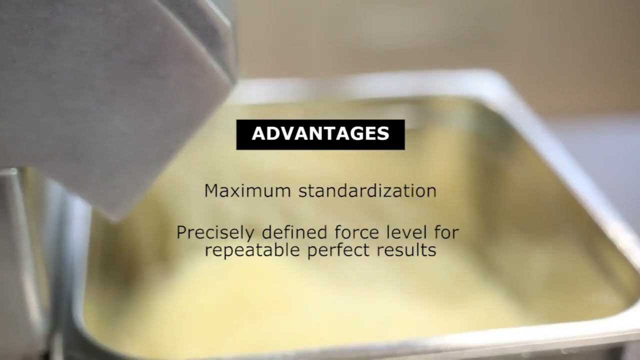 Force Control System: Precisely defined force level for repeatable perfect results #ThePerfectCut