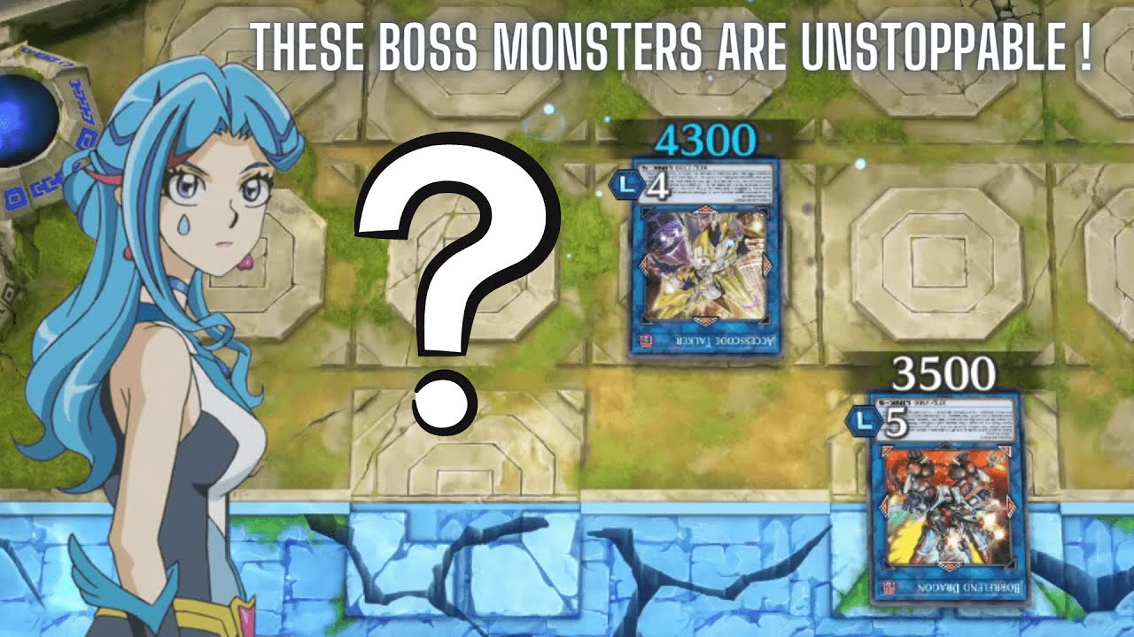 WHEN YOUR OPPONENT SUMMONS BORRELEND DRAGON AND ACCESSCODE TALKER BUT YOUR DECK HAS NO LIMITS