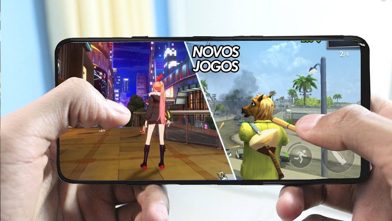OS MELHORES JOGOS NOVOS OFFLINE / ONLINE PARA ANDROID 2020