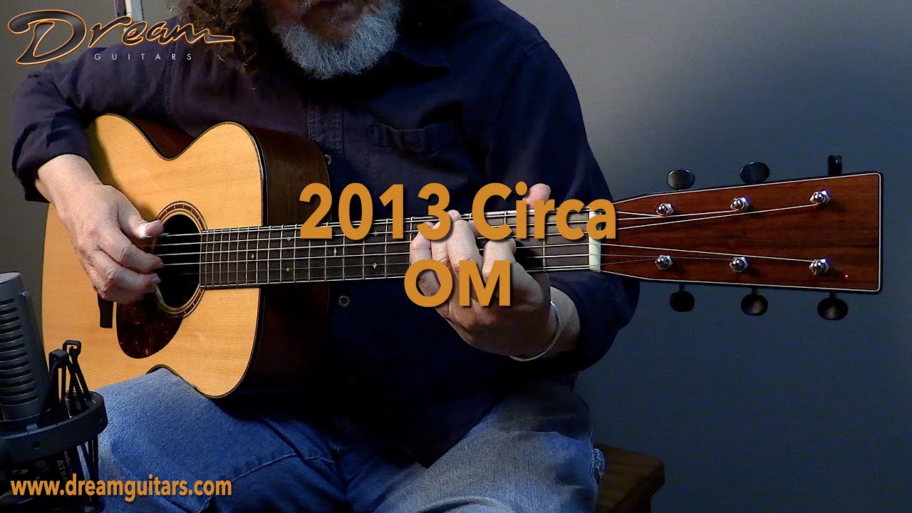 2013 Circa OM, Palo Escrito & Adirondack Spruce