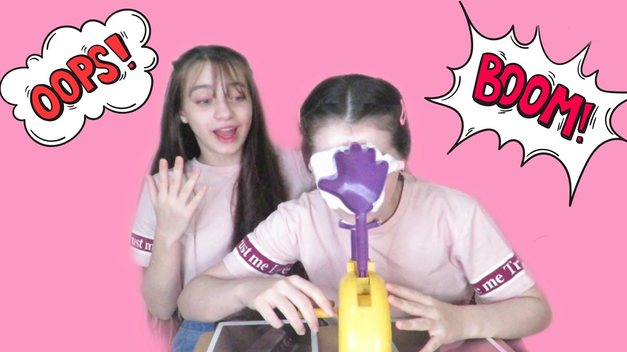 تحدي الكف | the pie face challenge 🤦🏻‍♀️