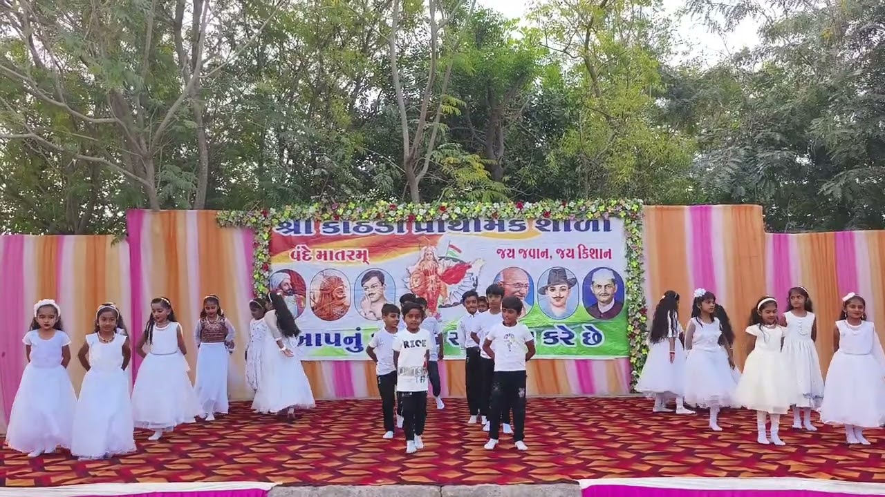 wel come song dance. 26 january, republic day sanskrutik karykram
