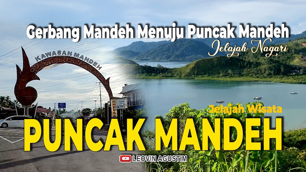 Gerbang Mandeh Menuju Puncak Mandeh - Jelajah Wisata