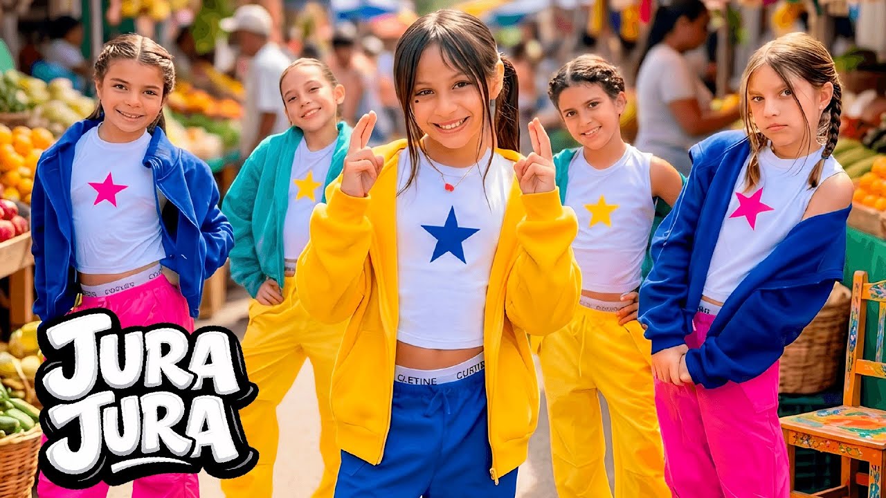 JURA JURA🤞🤞 | CLIPE OFICIAL &ndash; CloCloe 🎵
