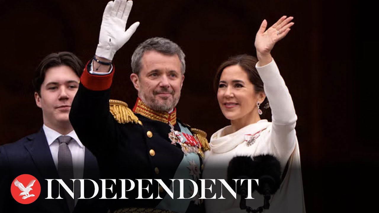 Watch again: King Frederik and Queen Mary visit Danish Parliament day after coronation