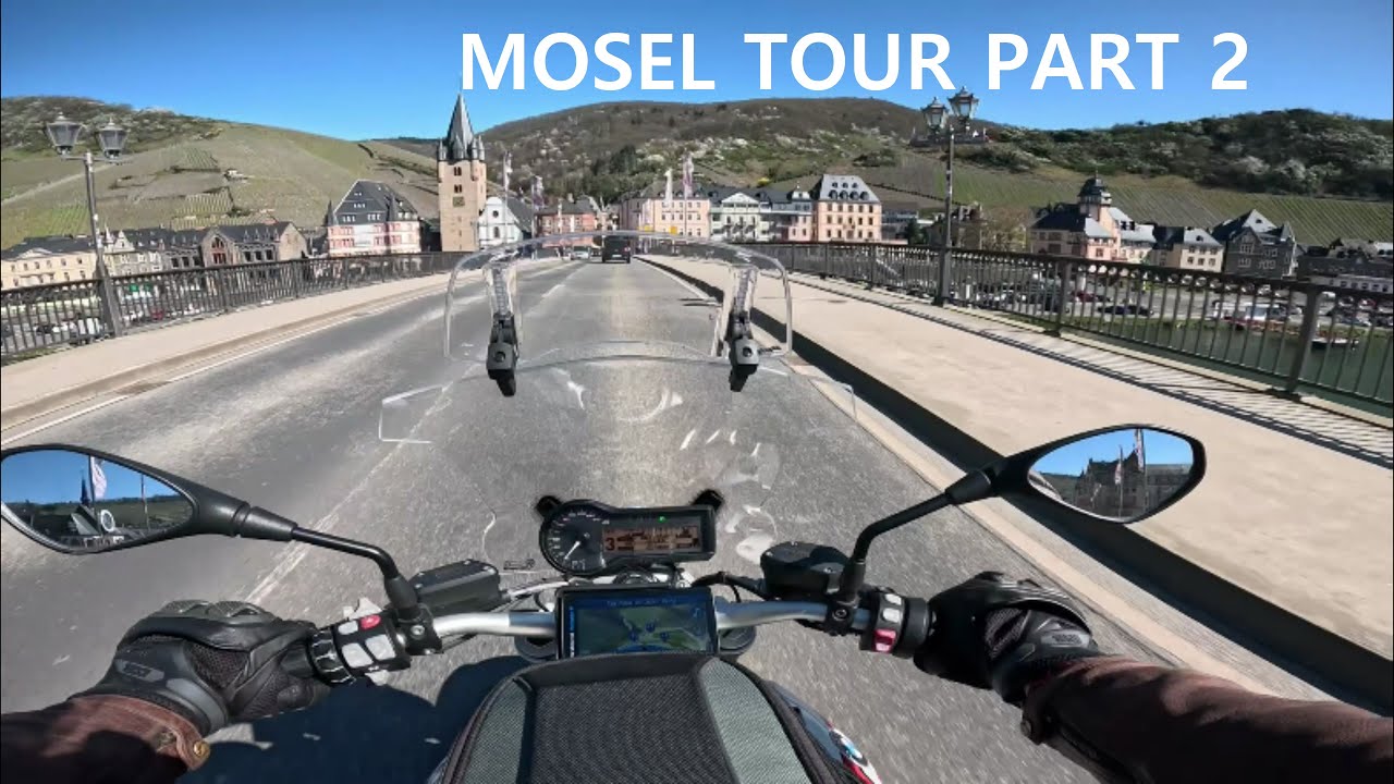BMW R1200R - Bernkastel Mosel Tour [RAW SOUND]