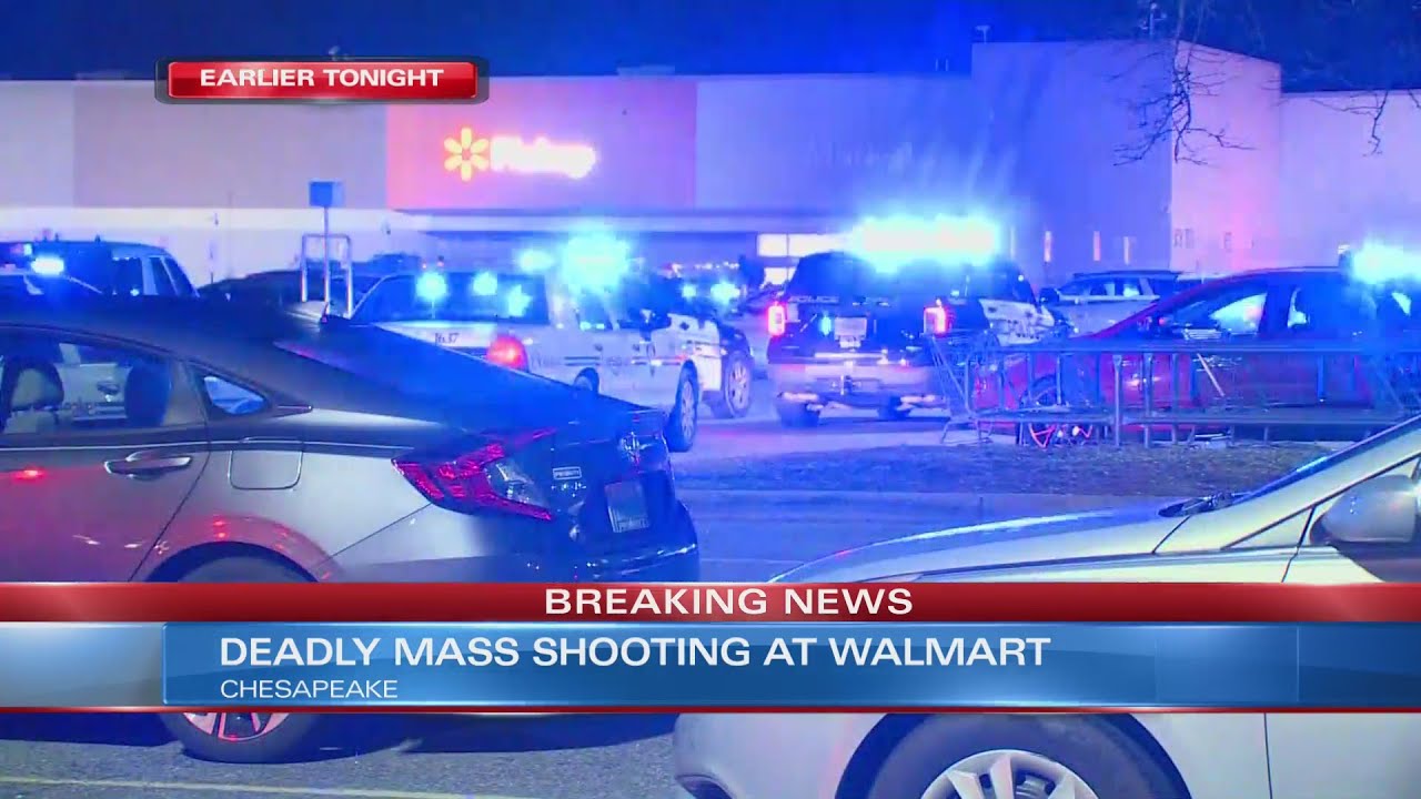 WAVY team coverage: Chesapeake Walmart mass shooting