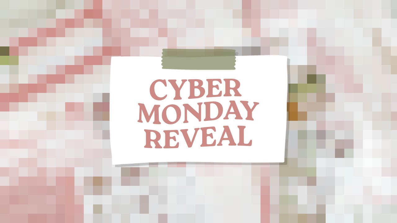 Cyber Monday Mystery Reveal 🦋 Scribble Prints Co.