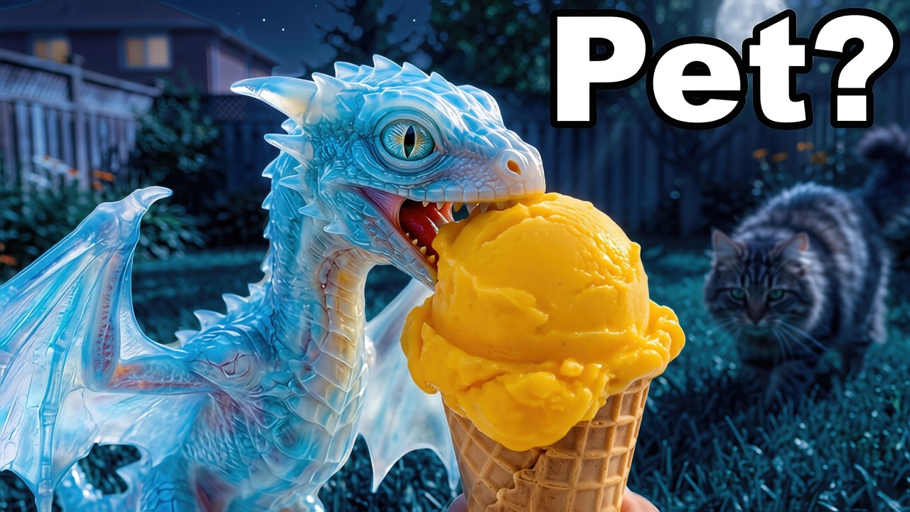 I Got a Pet Ice Dragon