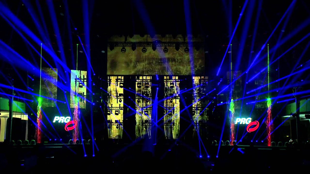 Production Resource Group (PRG) Demoshow Prolight + Sound 2014