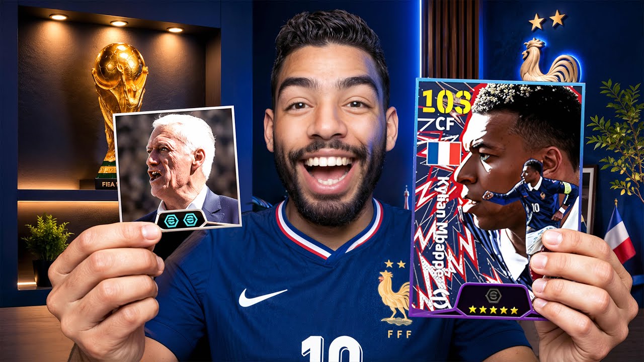 I BOUGHT THE FRANCE PACK WORLD CUP 2026 | DESCHAMPS 89 LONG BALL COUNTER 🔥 