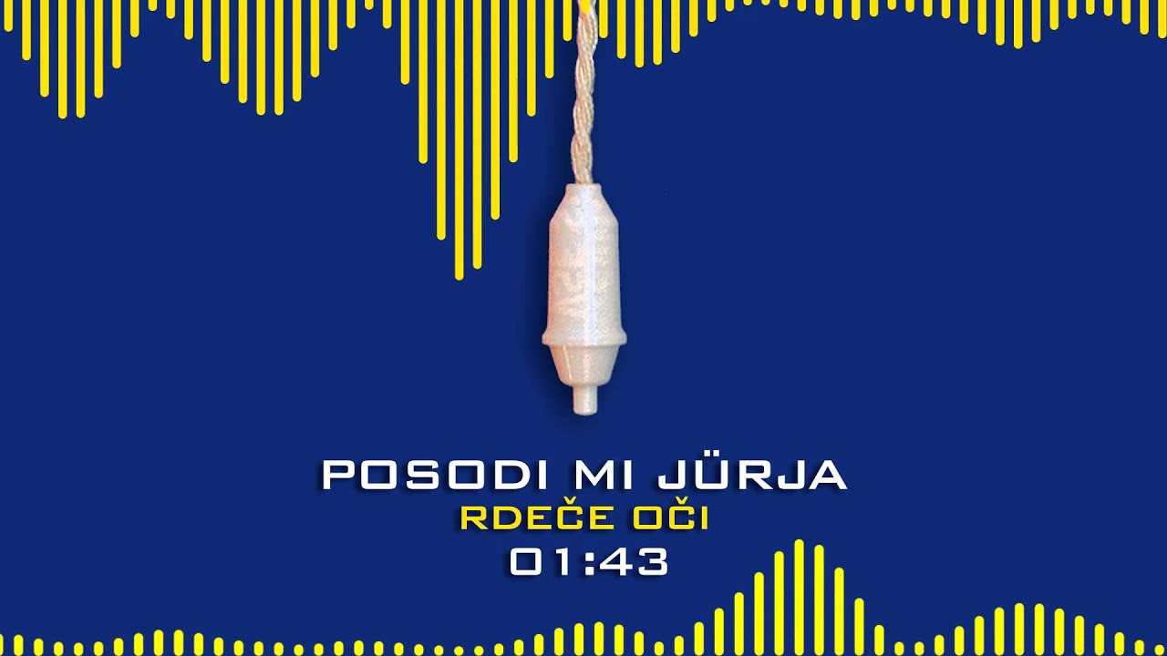 Posodi mi jűrja - Rdeče oči (Ugasnite luči)