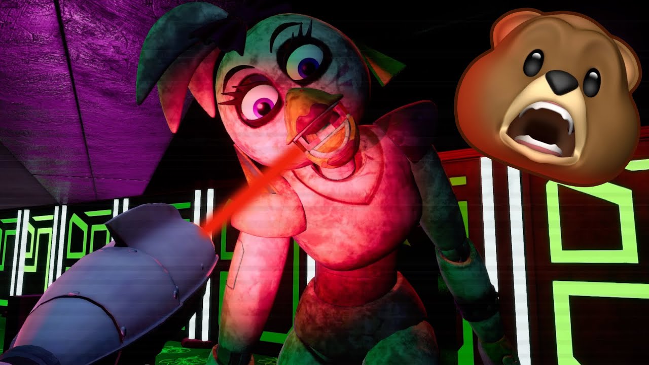 I SHOT CHICA!! [FNAF: Security Breach]