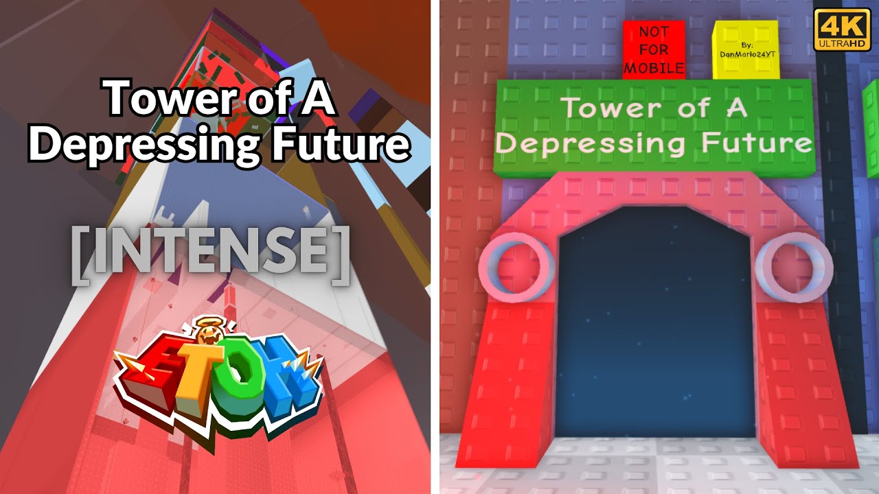 EToH: Tower of A Depressing Future (ToADF) | Revamped