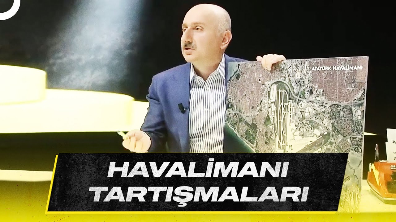 İstanbul'a 3 Havalimanı Fazla Mı? | Candaş Tolga Işık ile Az &Ouml;nce Konuştum