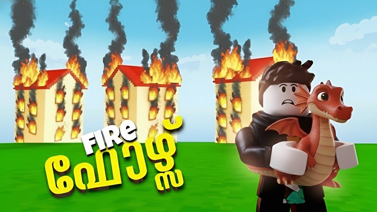Saving Mythic Animals From Fire in Roblox 🔥🐉