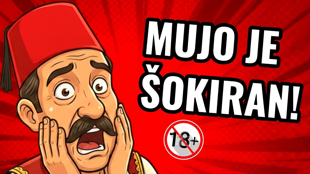 MUJO JE ŠOKIRAN! Šta mu je to Fata uradila? 🔞