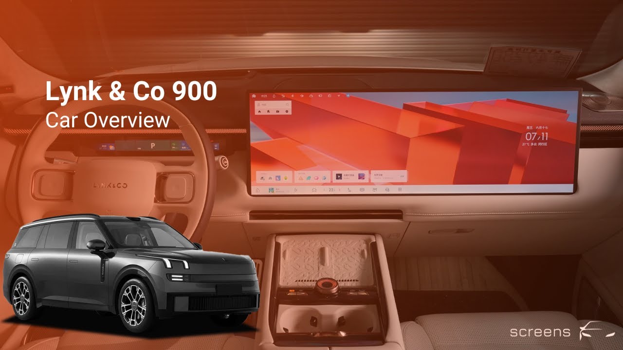 Lynk & Co 900 2025 | Обзор автомобиля