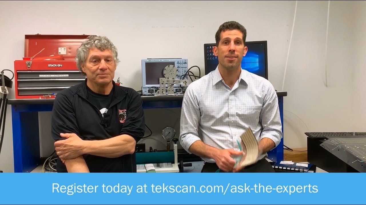 Ask the Tekscan Experts! Join Us on June 12, 2019