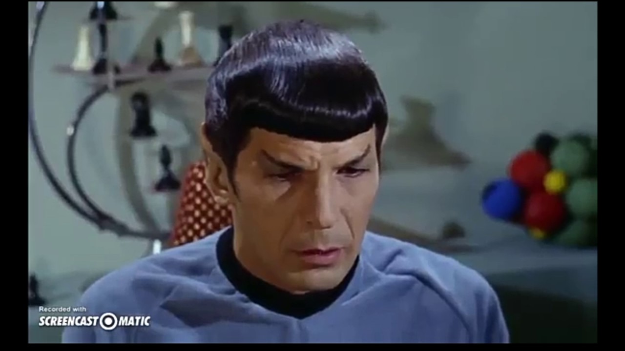 Tos Kirk/Spock - It's All Coming Back To Me Now