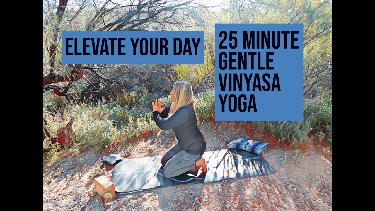 25 Minute Gentle Full Body Morning Beginner Yoga - Yoga Over 40 - Yoga Over 50 - Start Yoga Here