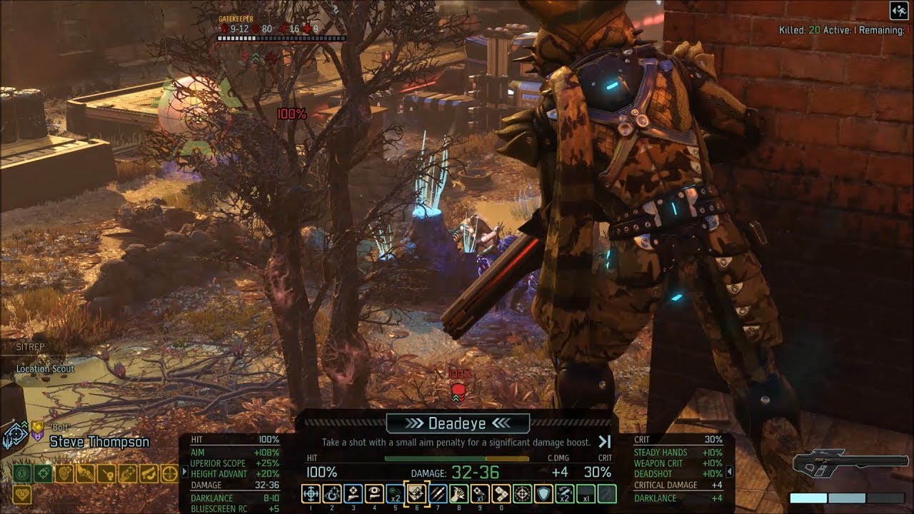 XCOM 2: War of the Chosen - Super Deadeye