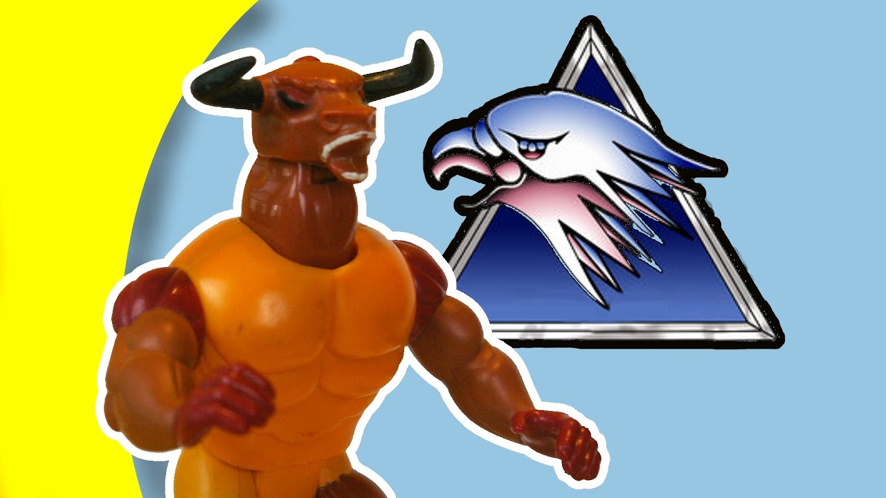 Mumbo Jumbo - Kenner Silverhawks 1986