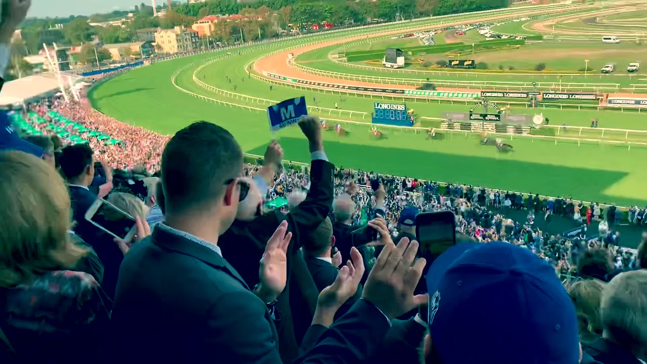 2019 Queen Elizabeth Stakes Fan Footage - Winx Bows Out - Pre and Post- Race